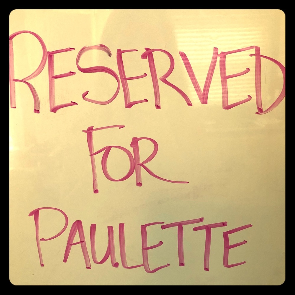 ⭐️⭐️⭐️Reserved for Paulette⭐️⭐️⭐️